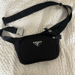 Prada Nylon Belt Bag